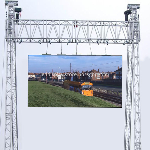 To Make A Led Display Screen Works